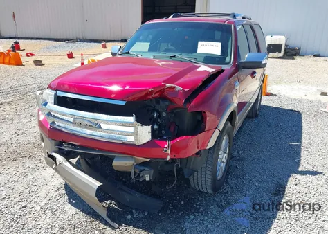 2013 Ford Expedition King Ranch/Xlt из США, поврежденный, VIN 1FMJU1H5XDEF48879